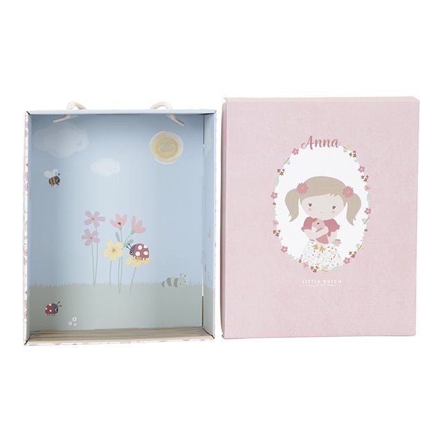 Little Dutch Lėlė "Anna" 35 cm - Uogų kopos