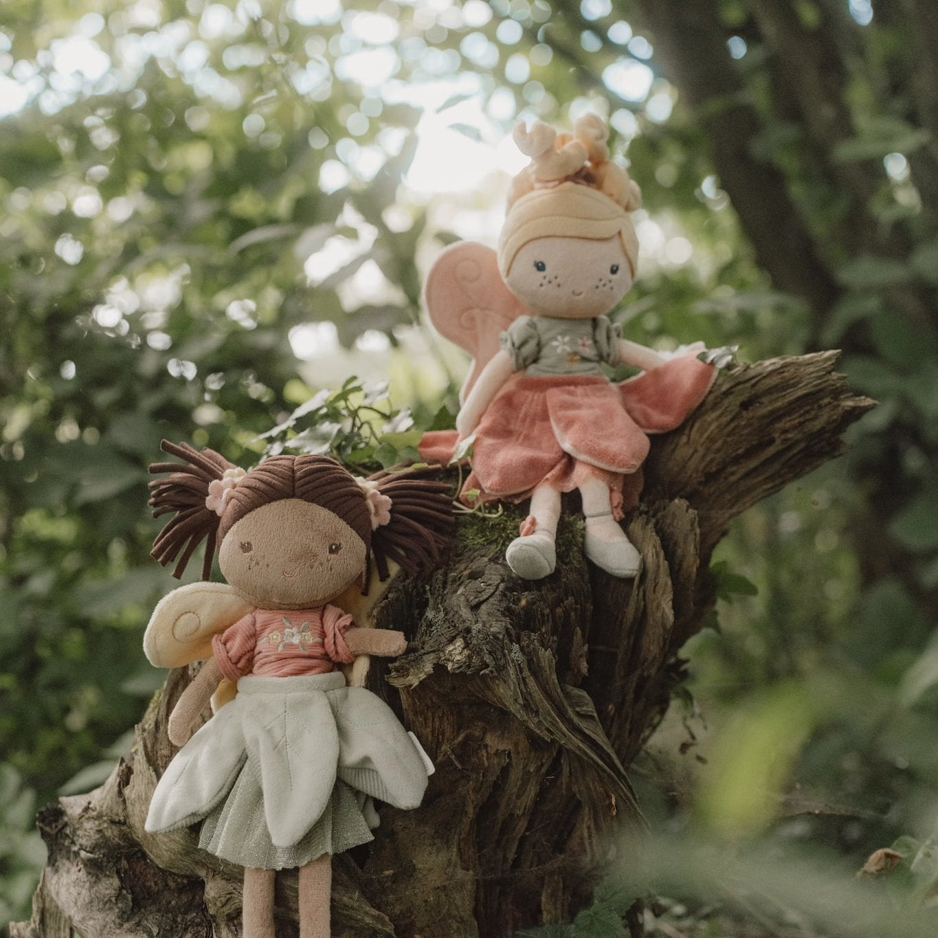 Little Dutch Lėlytė Mila - Fairy Garden - Uogų kopos