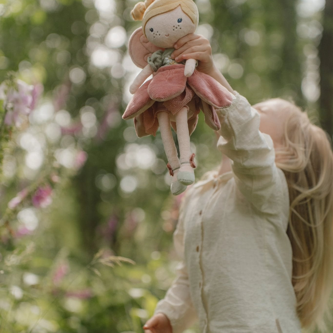 Little Dutch Lėlytė Mila - Fairy Garden - Uogų kopos