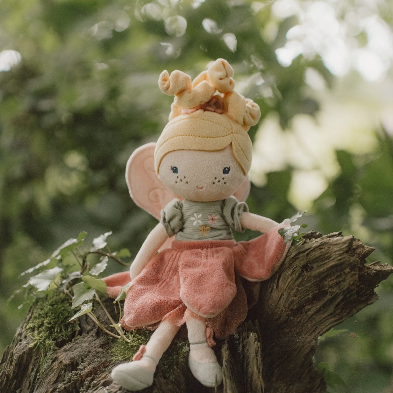 Little Dutch Lėlytė Mila - Fairy Garden - Uogų kopos