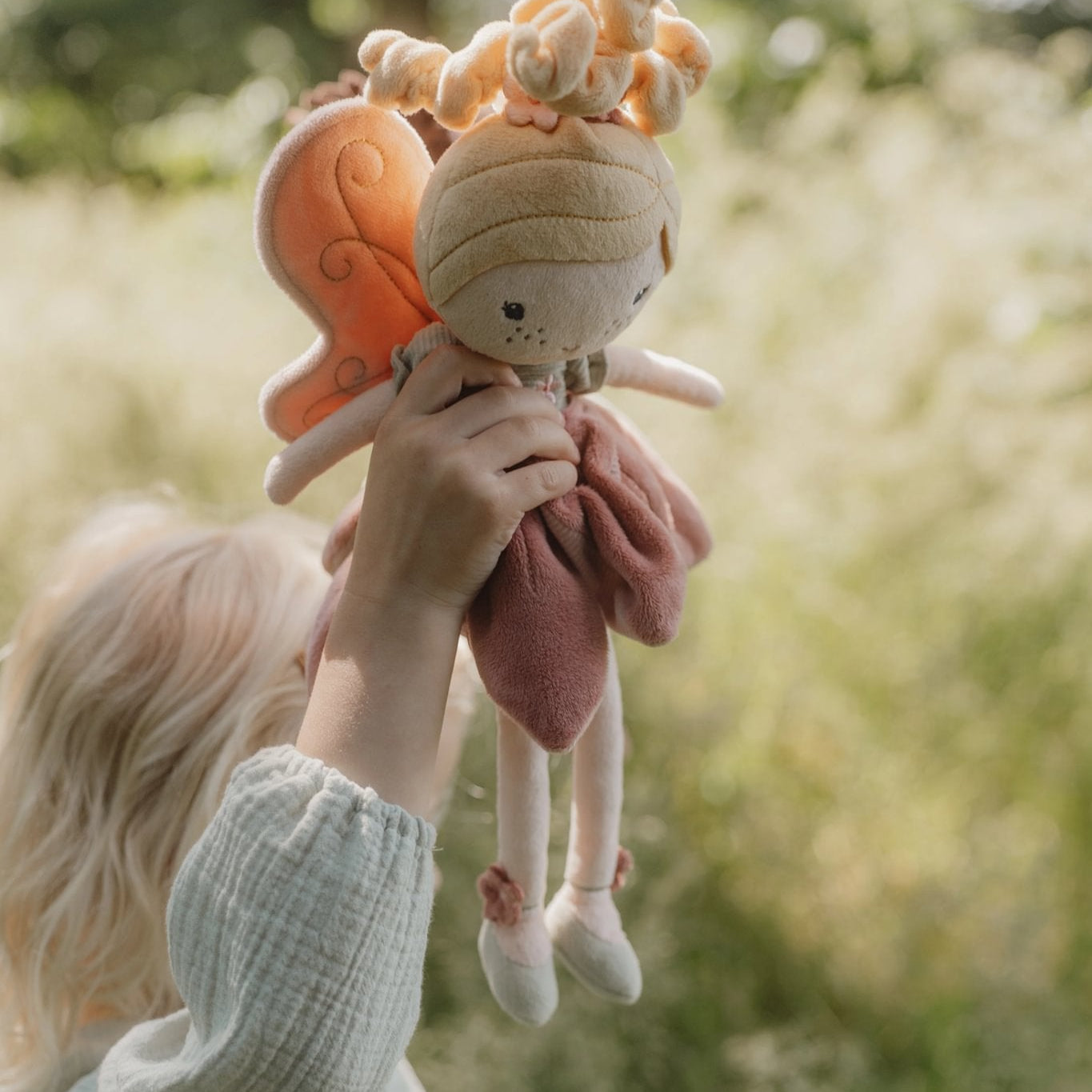 Little Dutch Lėlytė Mila - Fairy Garden - Uogų kopos