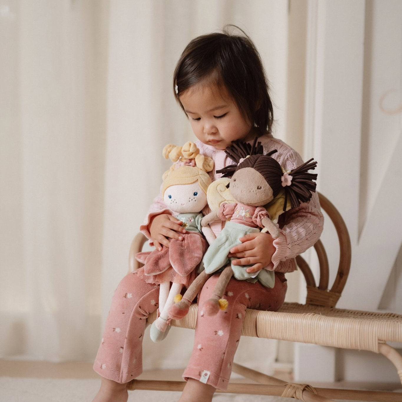 Little Dutch Lėlytė Mila - Fairy Garden - Uogų kopos