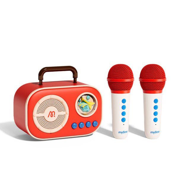 Mideer Let’s Sing! karaoke rinkinys - Uogų kopos