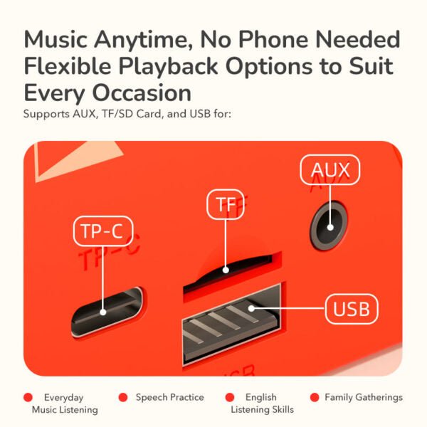 Mideer Let’s Sing! karaoke rinkinys - Uogų kopos