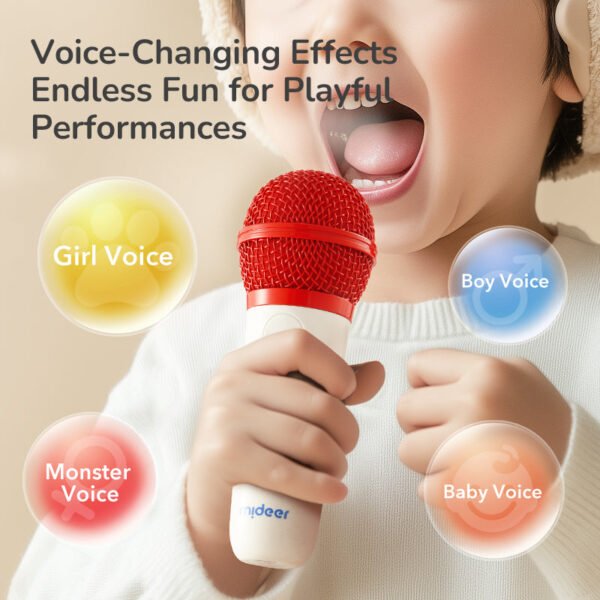 Mideer Let’s Sing! karaoke rinkinys - Uogų kopos