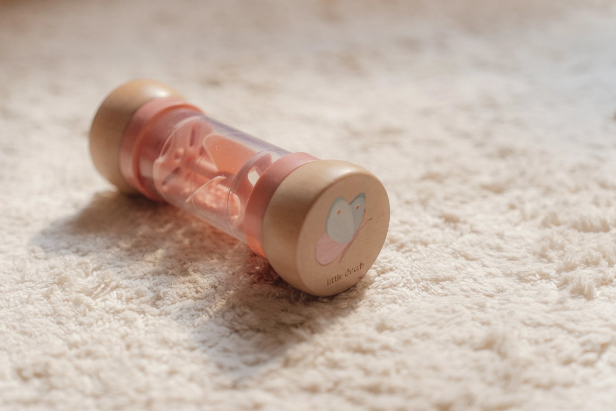 Little Dutch Lietaus barškutis „Fairy Garden“ - Uogų kopos