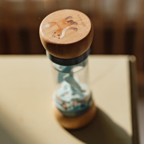 Little Dutch Lietaus barškutis "Miško draugai" - Uogų kopos