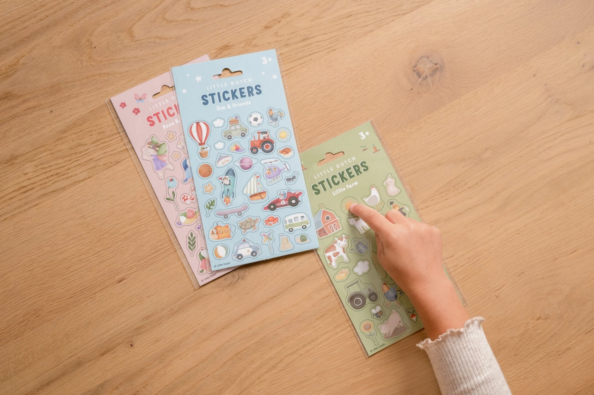 Little Dutch Lipdukai „Little Farm" - Uogų kopos