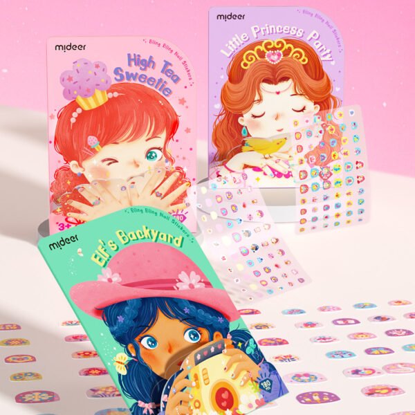 Mideer Lipdukai nagams - Elfų sodas - Uogų kopos