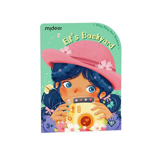 Mideer Lipdukai nagams - Elfų sodas - Uogų kopos