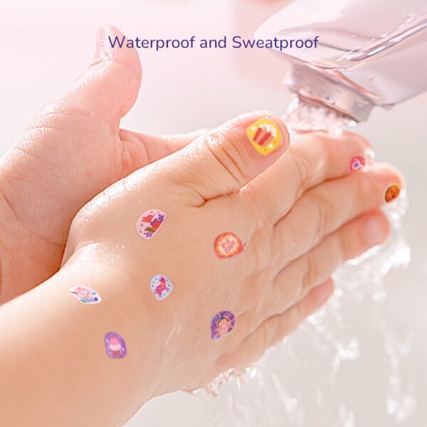 Mideer Lipdukai nagams - Elfų sodas - Uogų kopos