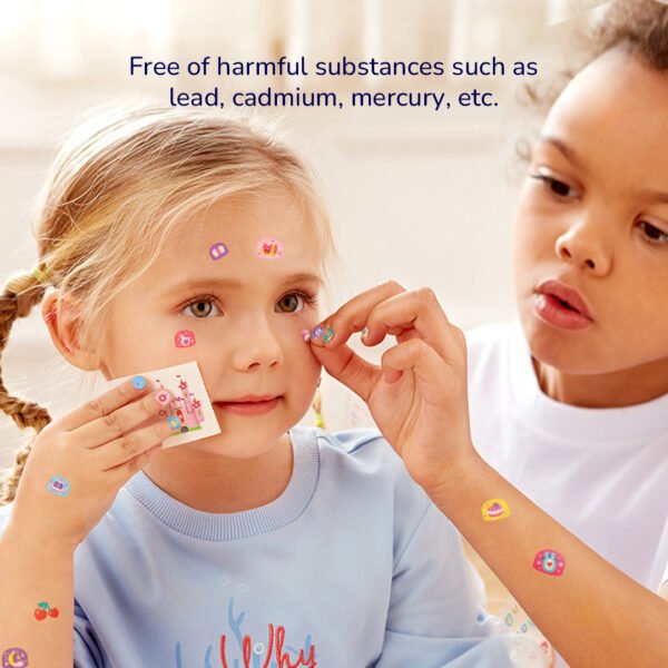 Mideer Lipdukai nagams - Princesės vakarėlis - Uogų kopos