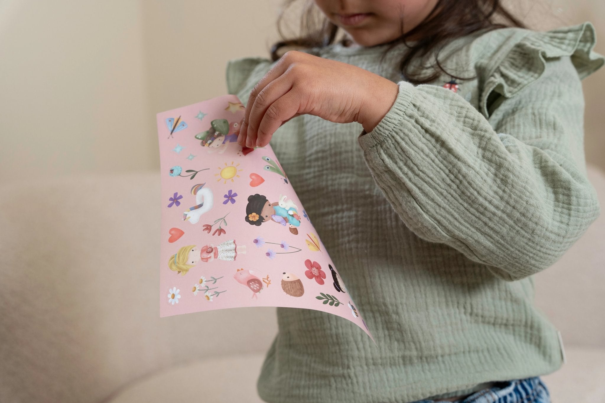 Little Dutch Lipdukai „Rosa and Friends" - Uogų kopos