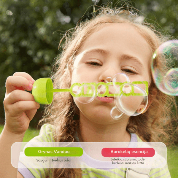 Mideer Magiška burbulų lazdelė 177ml - Pelėdžiukas - Uogų kopos