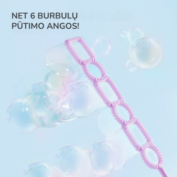 Mideer Magiška burbulų lazdelė 177ml - Pelėdžiukas - Uogų kopos