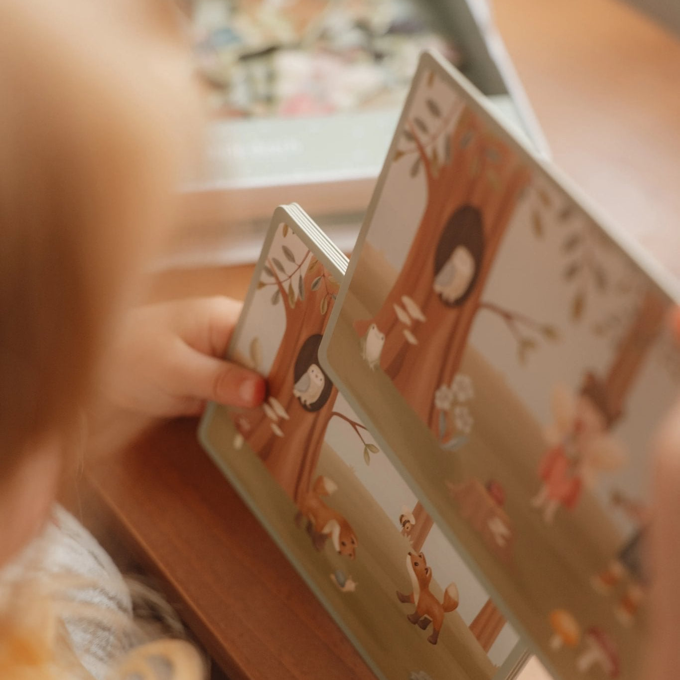 Little Dutch Magnetinė dėlionė „Forest Friends" - Uogų kopos