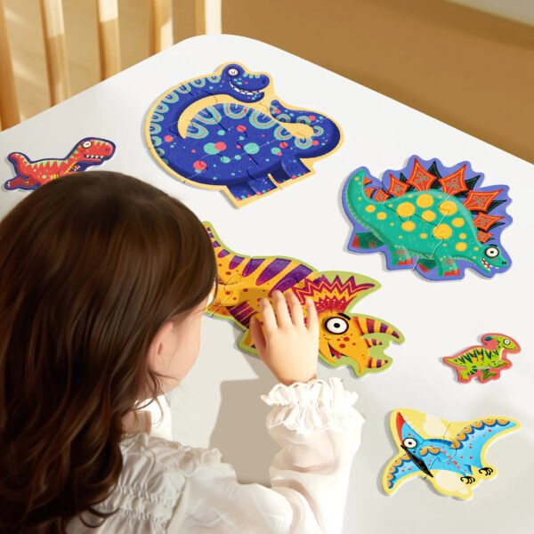 Mideer Mano pirmoji dėlionė - Mieli dinozaurai - Uogų kopos