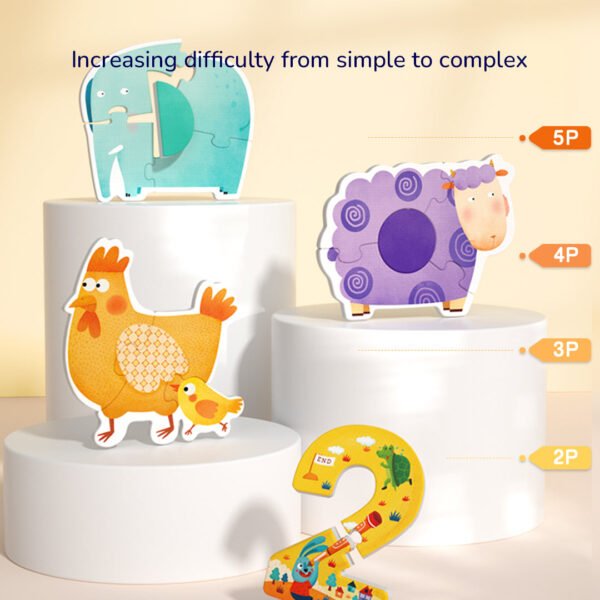 Mideer Mano pirmoji dėlionė - Mieli dinozaurai - Uogų kopos