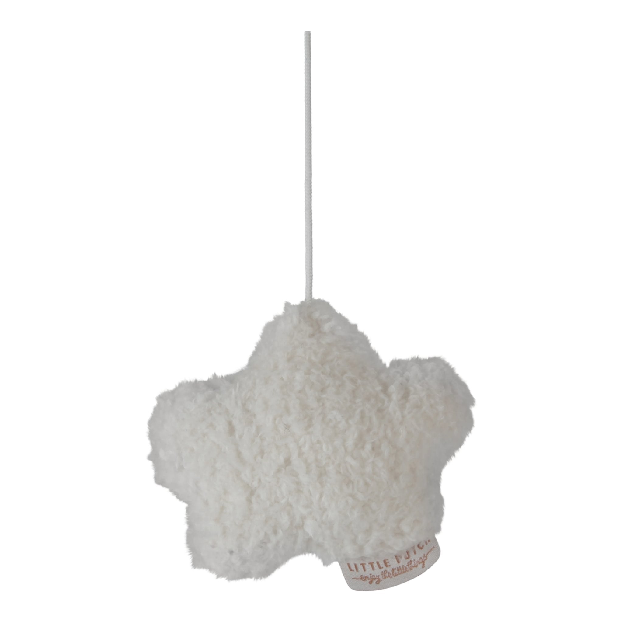 Little Dutch Medinė muzikinė karuselė "Baby Bunny" - Uogų kopos