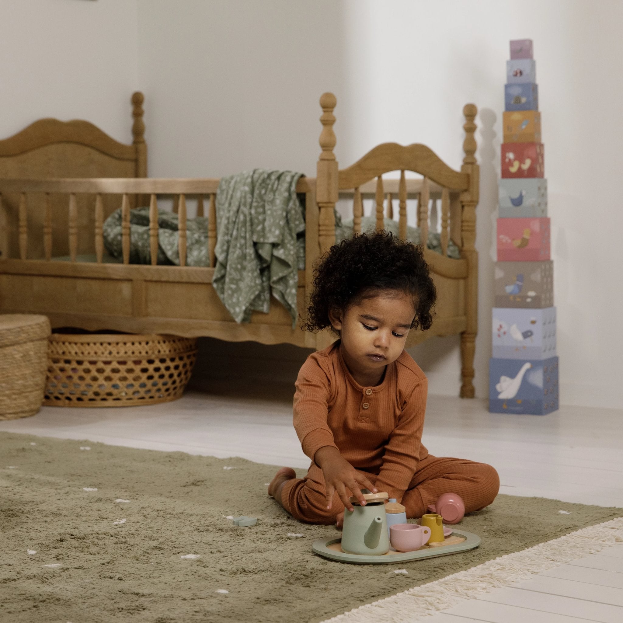 Little Dutch Medinis arbatos komplektas - Uogų kopos