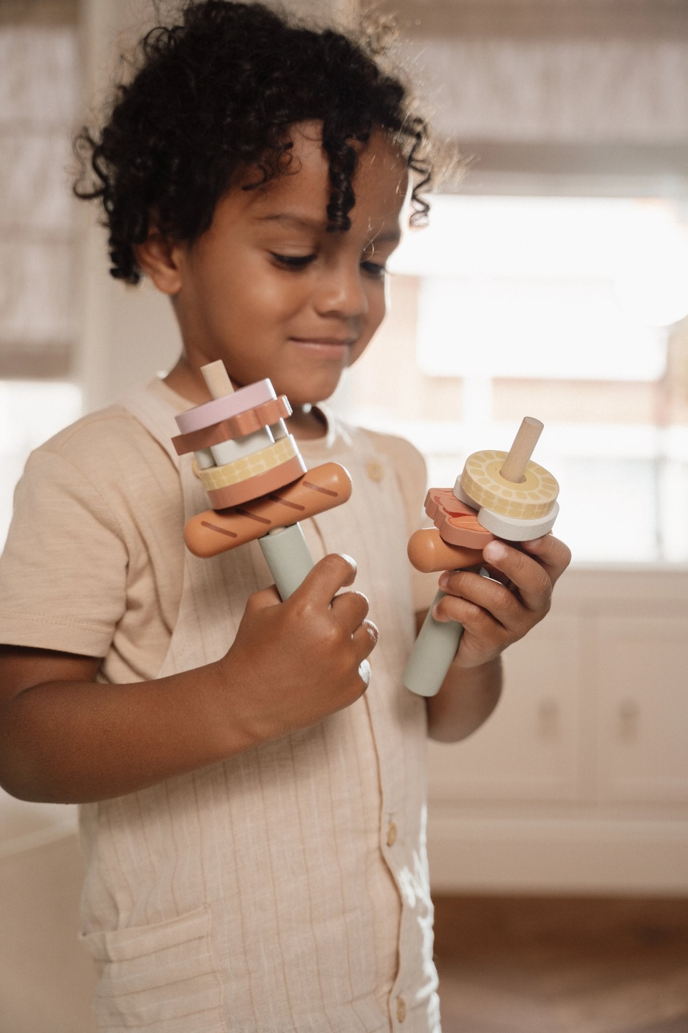 Little Dutch Medinis grilio rinkinys - Uogų kopos