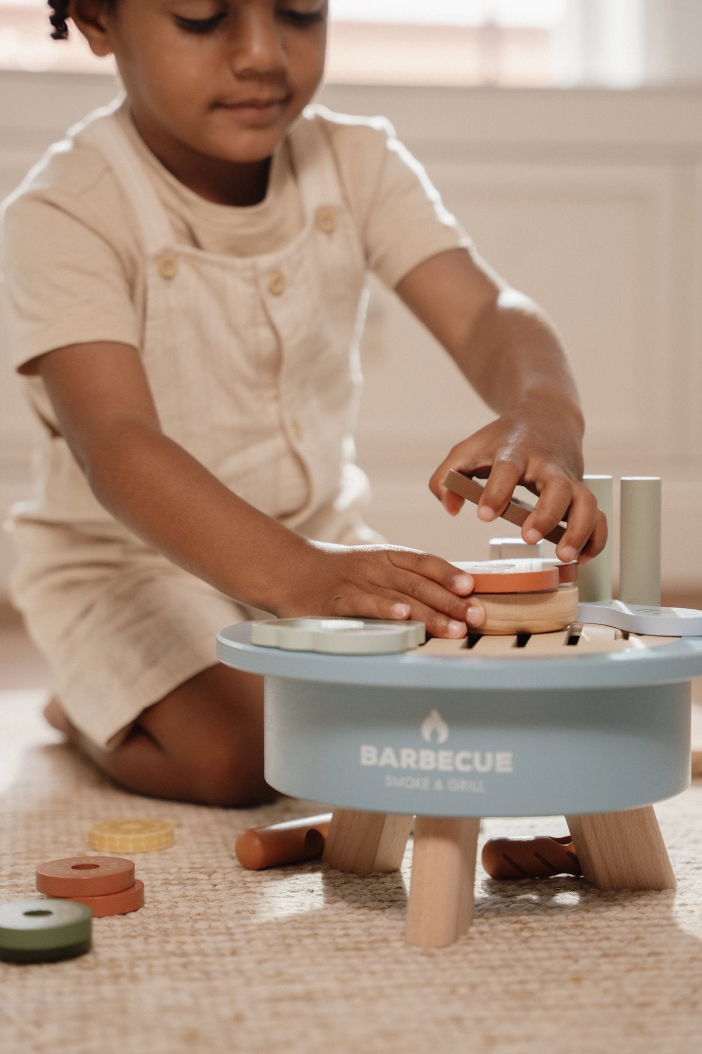 Little Dutch Medinis grilio rinkinys - Uogų kopos