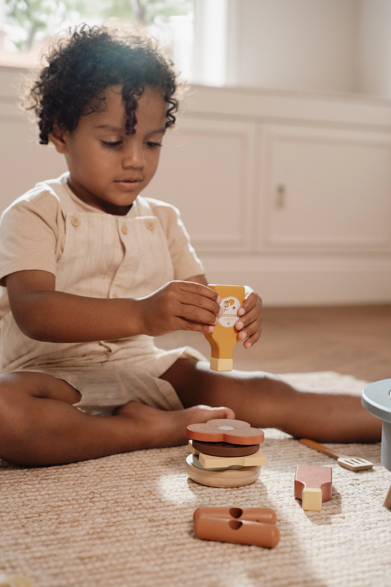 Little Dutch Medinis grilio rinkinys - Uogų kopos