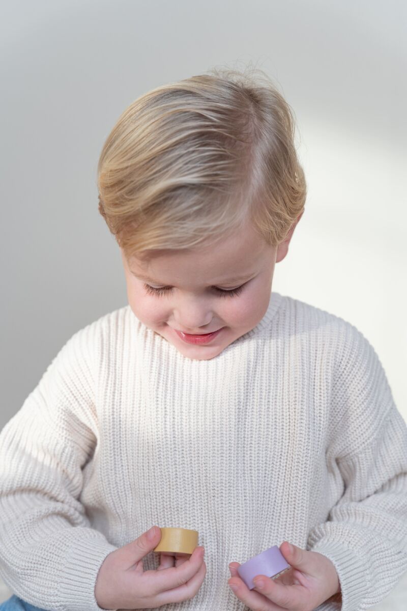 Little Dutch Medinis lavinamasis laikrodis - Uogų kopos