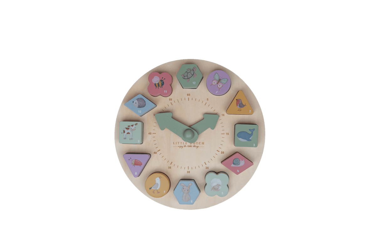 Little Dutch Medinis lavinamasis laikrodis - Uogų kopos