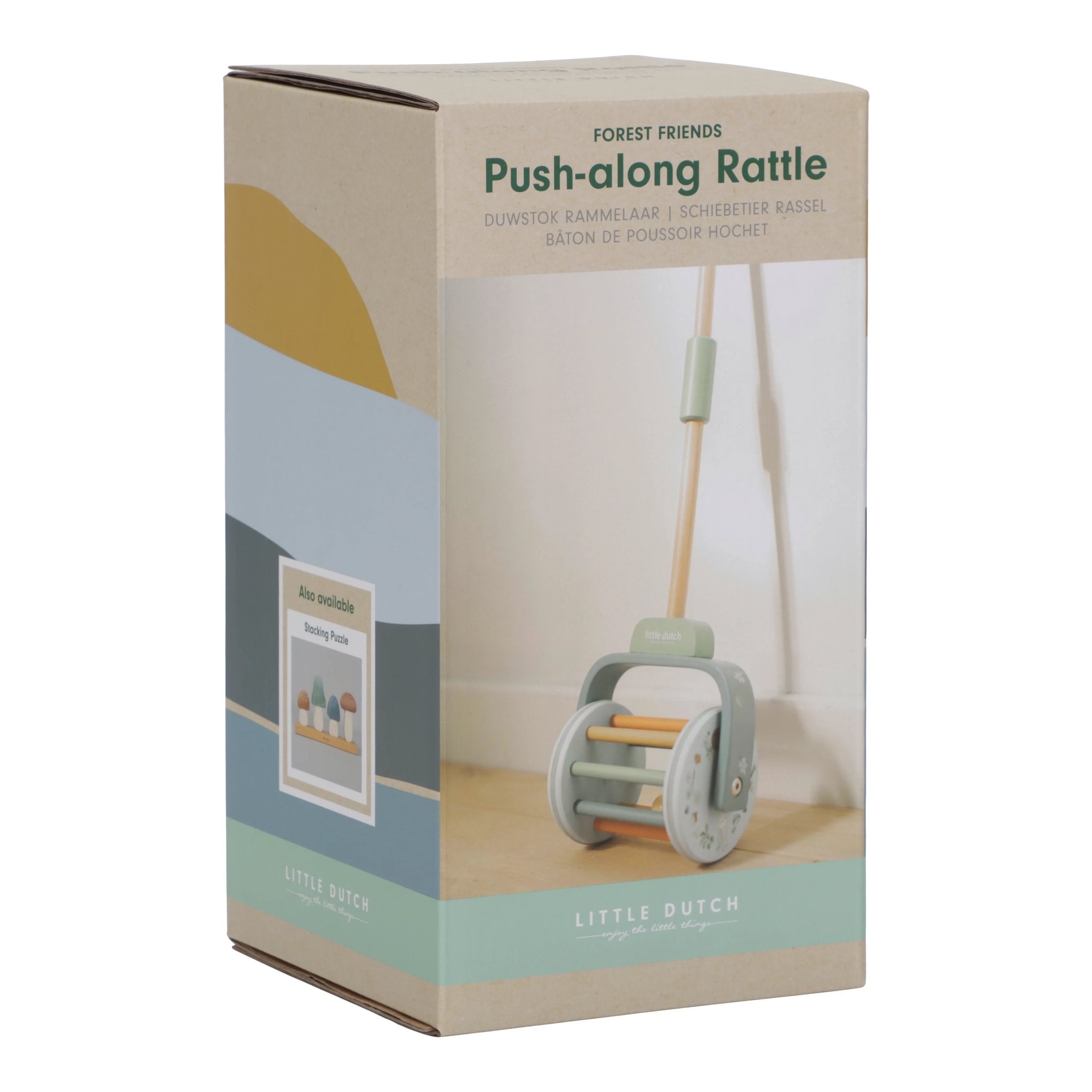 Little Dutch Medinis stumdomas žaislas „Forest Friends" - Uogų kopos