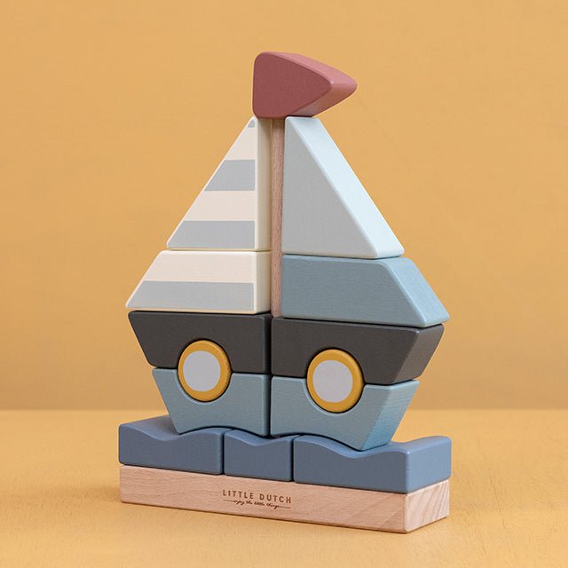 Little Dutch Medinis sustatomas laivelis „Jūreivio įlanka" - Uogų kopos