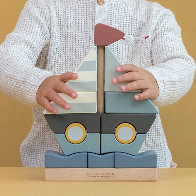 Little Dutch Medinis sustatomas laivelis „Jūreivio įlanka" - Uogų kopos