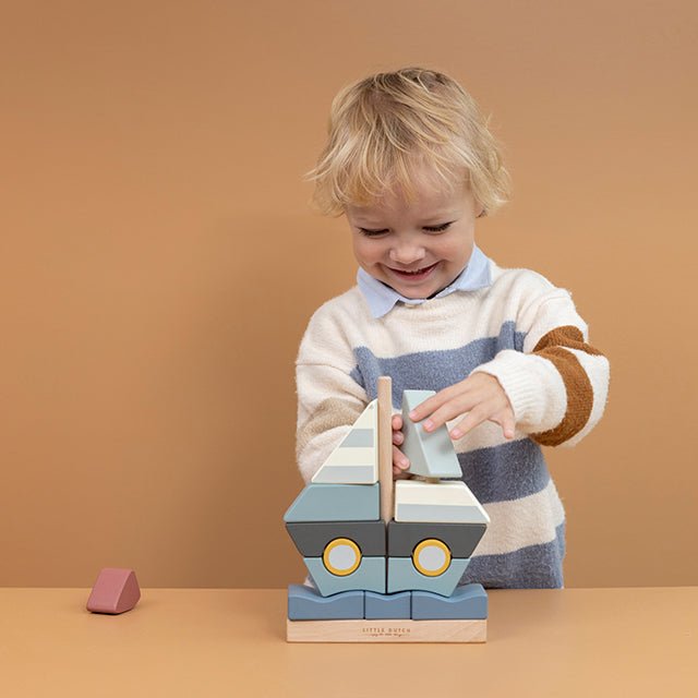 Little Dutch Medinis sustatomas laivelis „Jūreivio įlanka" - Uogų kopos