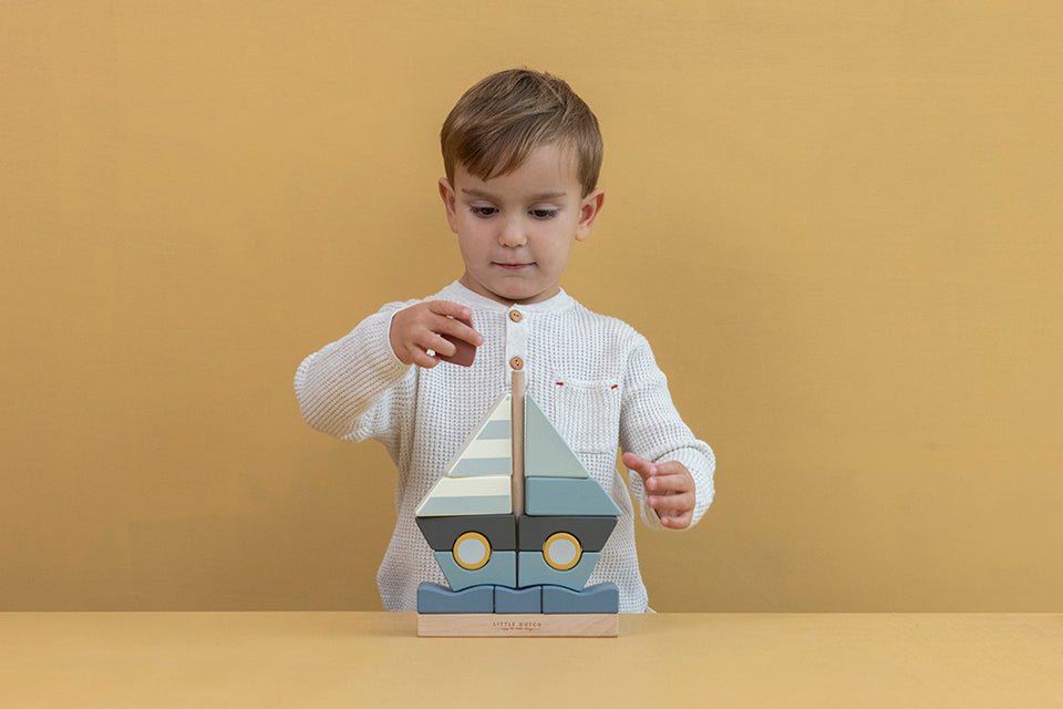 Little Dutch Medinis sustatomas laivelis „Jūreivio įlanka" - Uogų kopos