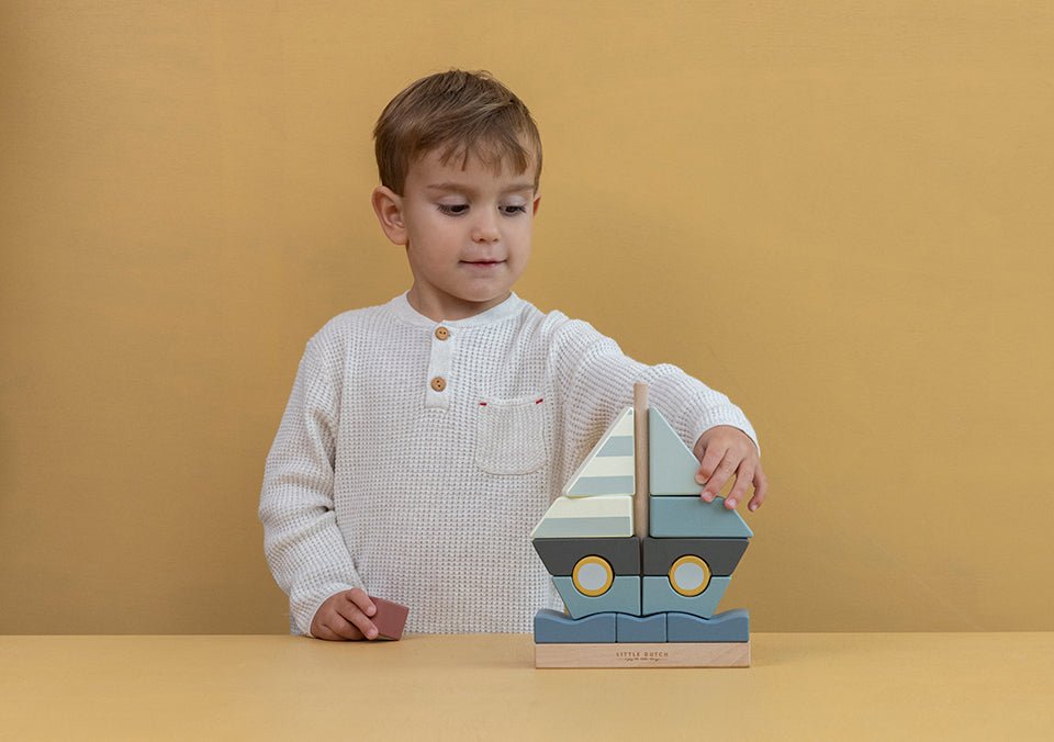 Little Dutch Medinis sustatomas laivelis „Jūreivio įlanka" - Uogų kopos