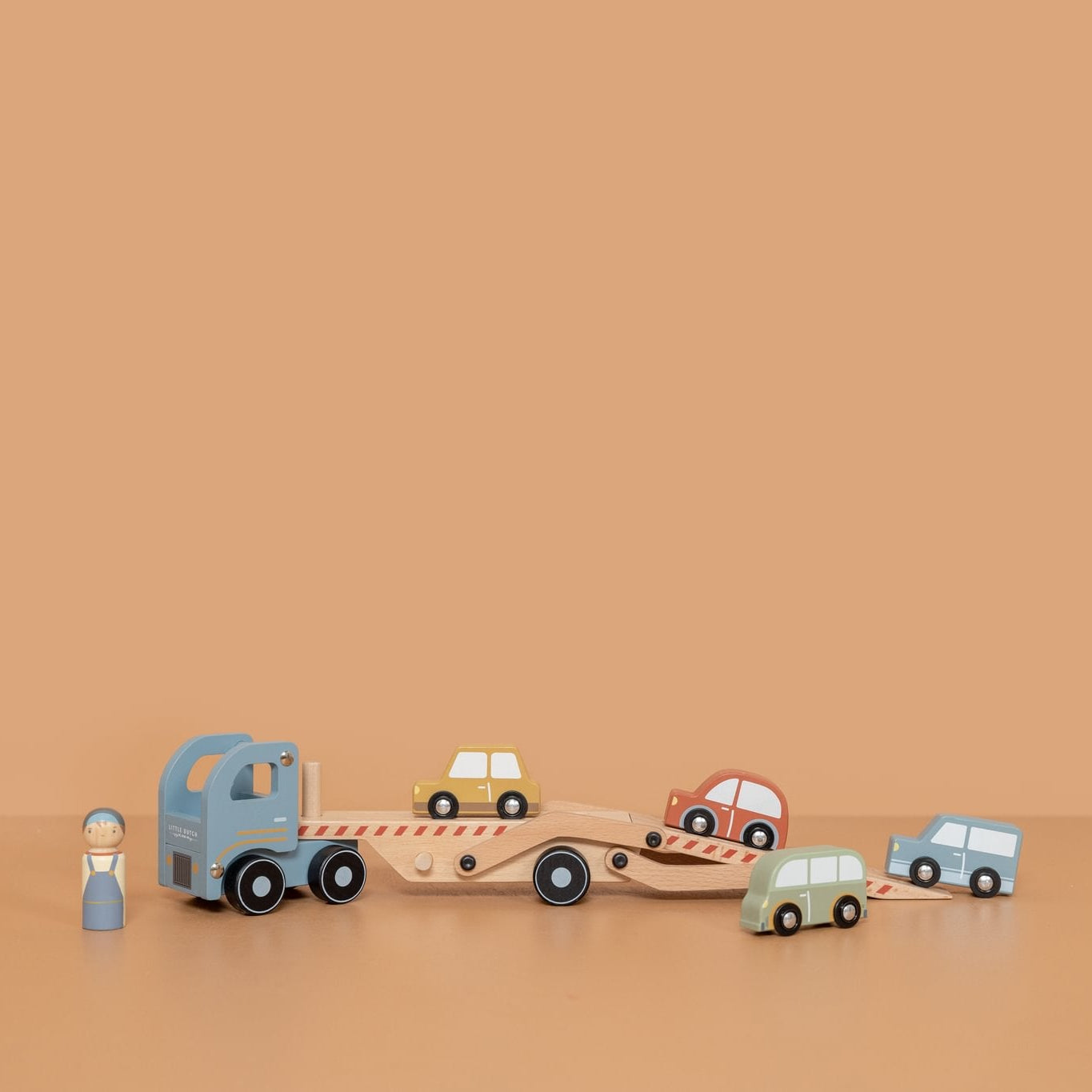 Little Dutch Medinis transporto sunkvežimis - Uogų kopos