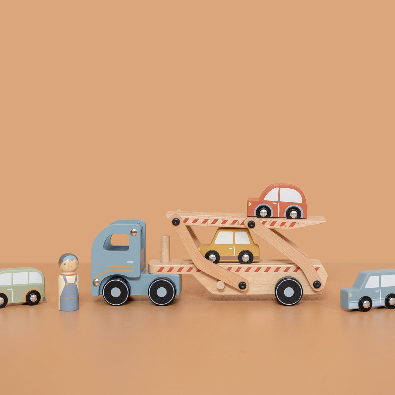 Little Dutch Medinis transporto sunkvežimis - Uogų kopos