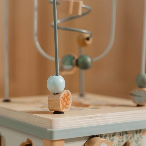 Little Dutch Medinis veiklos kubas "Miško draugai" - Uogų kopos