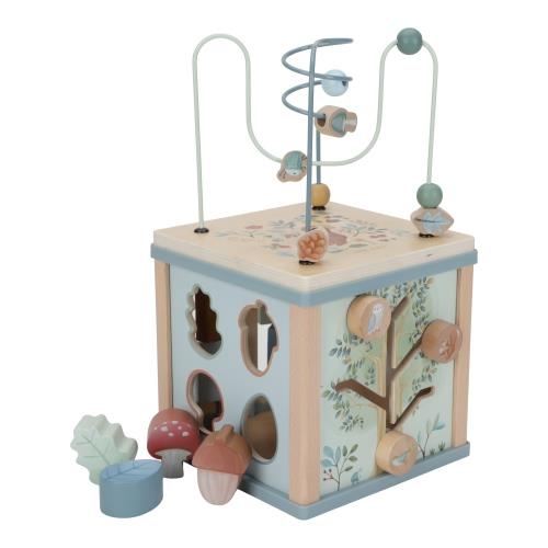 Little Dutch Medinis veiklos kubas "Miško draugai" - Uogų kopos