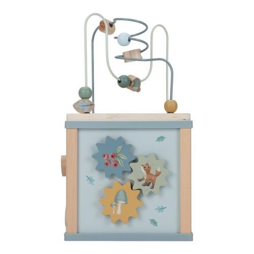 Little Dutch Medinis veiklos kubas "Miško draugai" - Uogų kopos