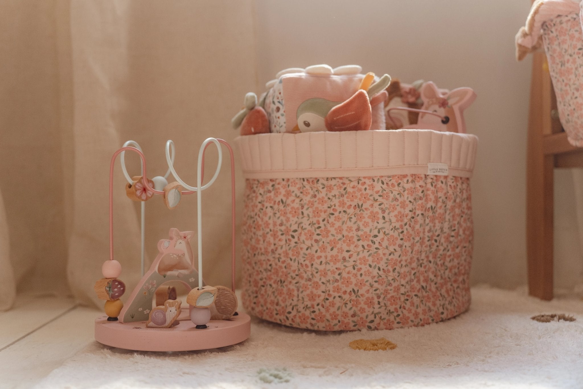 Little Dutch Medinis veiklos ratas „Fairy Garden“ - Uogų kopos