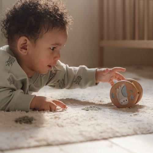 Little Dutch Medinių žaislų dovanų dėžutė "Miško draugai" - Uogų kopos