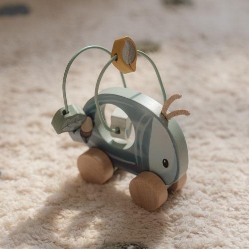 Little Dutch Medinių žaislų dovanų dėžutė "Miško draugai" - Uogų kopos