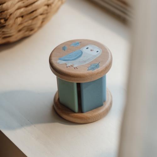 Little Dutch Medinių žaislų dovanų dėžutė "Miško draugai" - Uogų kopos