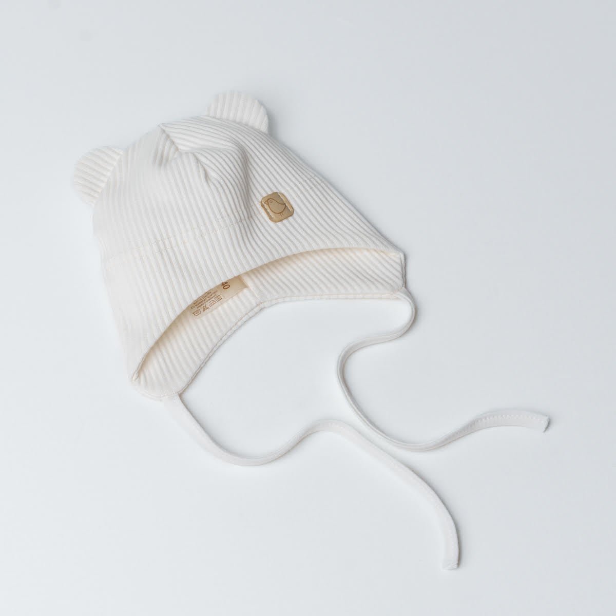 Vilaurita Medvilninė kepurė - Balta - Uogų kopos