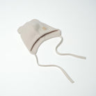 Vilaurita Medvilninė šilta kepurė naujagimiui - Pilka - Uogų kopos