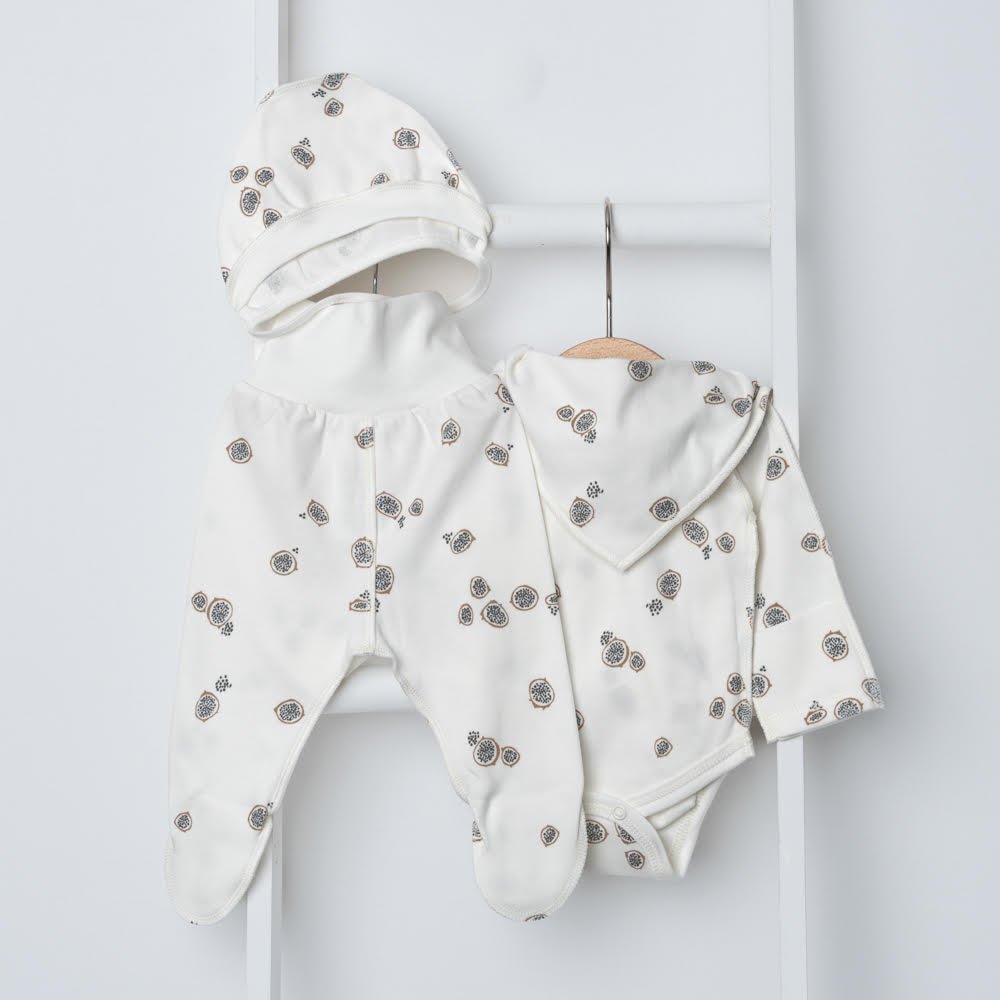 Vilaurita Medvilninės kelnytės „Bruno" - Uogų kopos