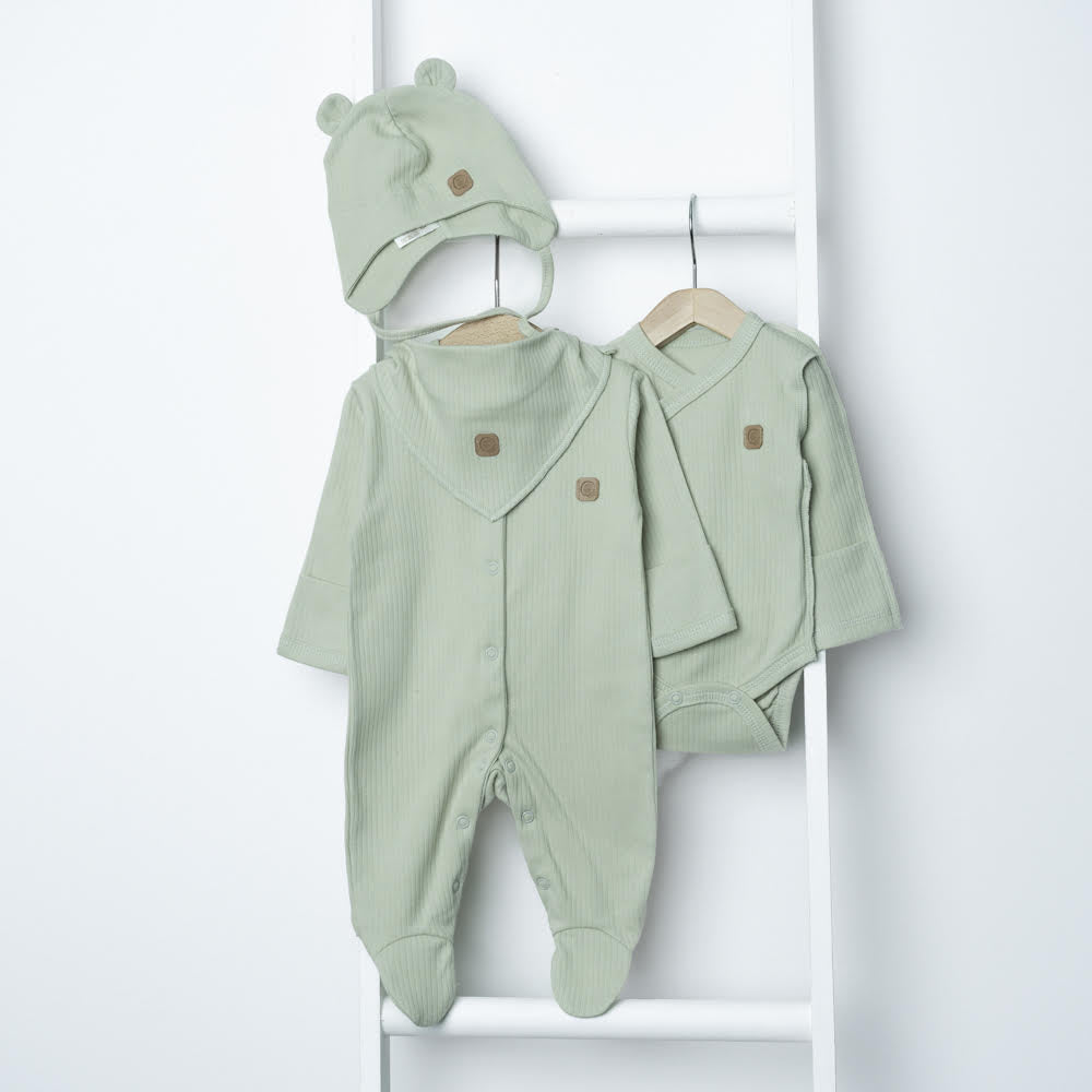 Vilaurita Medvilninės kelnytės „Denny“ - Uogų kopos