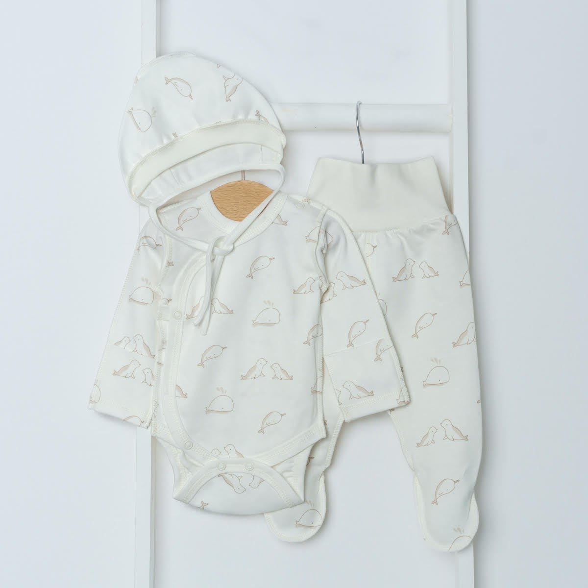 Vilaurita Medvilninės kelnytės „Elio“ - Uogų kopos