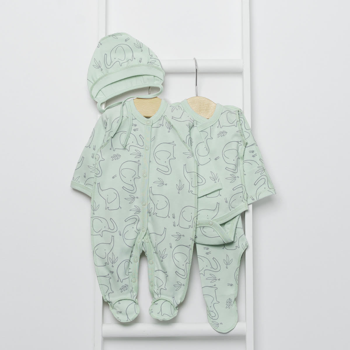 Vilaurita Medvilninės kelnytės „Nanu“ - Uogų kopos